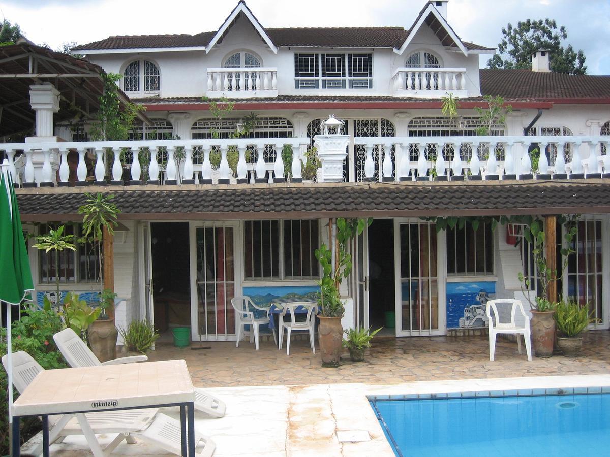 Hotel Restaurant Hellenique Appartements Kigali Exterior foto