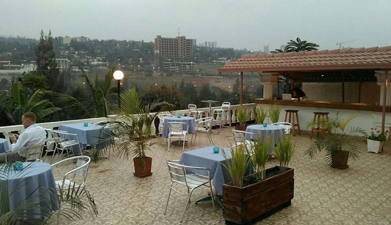 Hotel Restaurant Hellenique Appartements Kigali Exterior foto